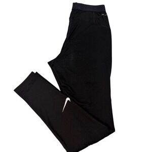 Nike Black Tights with White‎ Swoosh